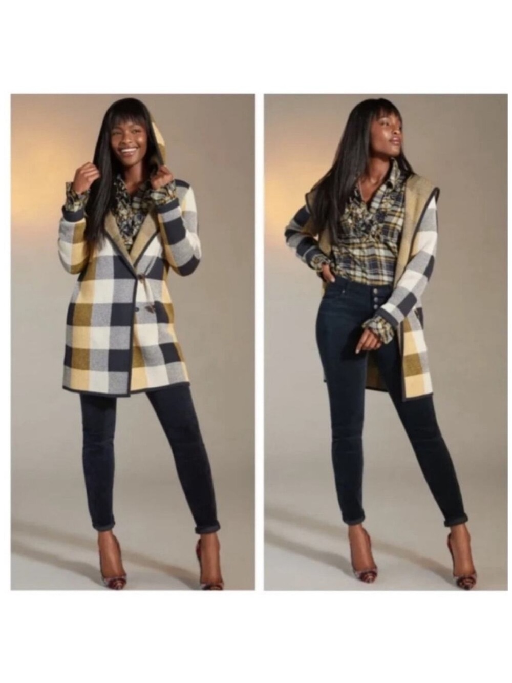 Cabi Style 4229 Hooded Sweater Coat XS
